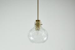 Petite Textured Glass Globe Pendant - 197749