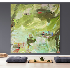 Petra Schott Forest Of Life II Abstract painting 2024 - 4010517