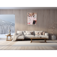 Petra Schott Her Angel Abstract painting 2024 - 4010515