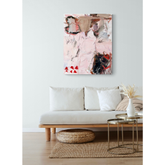Petra Schott Her Angel Abstract painting 2024 - 4010529