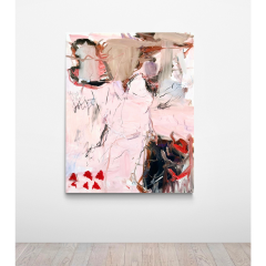 Petra Schott Her Angel Abstract painting 2024 - 4010531
