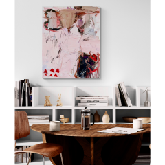 Petra Schott Her Angel Abstract painting 2024 - 4010532