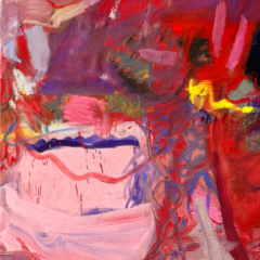 Petra Schott Meeting Pleasure Meeting Pain Abstract painting 2024 - 4010518
