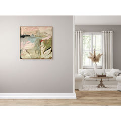 Petra Schott Memories Abstract painting 2024 - 4010505