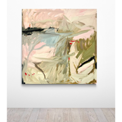 Petra Schott Memories Abstract painting 2024 - 4010509