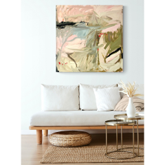 Petra Schott Memories Abstract painting 2024 - 4010513