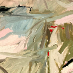 Petra Schott Memories Abstract painting 2024 - 4010520
