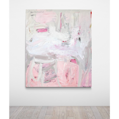 Petra Schott Sweet Little Nothing Abstract painting 2024 - 4010498