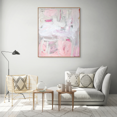 Petra Schott Sweet Little Nothing Abstract painting 2024 - 4010499
