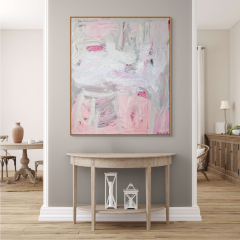 Petra Schott Sweet Little Nothing Abstract painting 2024 - 4010500