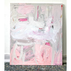 Petra Schott Sweet Little Nothing Abstract painting 2024 - 4010502