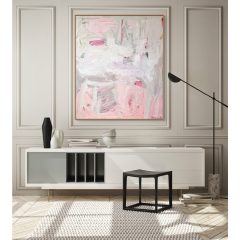 Petra Schott Sweet Little Nothing Abstract painting 2024 - 4010527