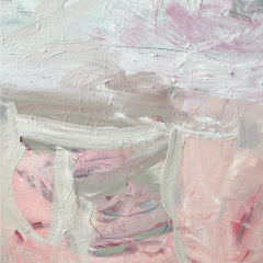 Petra Schott Sweet Little Nothing Abstract painting 2024 - 4010538