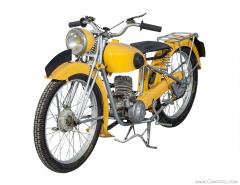 Peugeot Motor Bike Type 530L Series No 377816 - 2563015