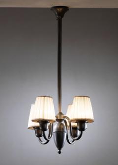Pewter chandelier - 4654019