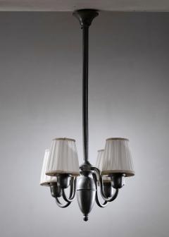 Pewter chandelier - 4654020