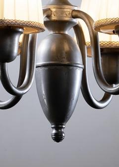 Pewter chandelier - 4654042