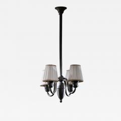 Pewter chandelier - 4659817