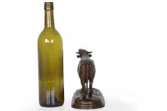Peyrol Foundry Tareau Beuglant French Bronze Sculpture by Rosa Bonheur - 845312