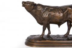 Peyrol Foundry Tareau Beuglant French Bronze Sculpture by Rosa Bonheur - 845314