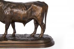 Peyrol Foundry Tareau Beuglant French Bronze Sculpture by Rosa Bonheur - 845315