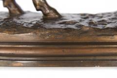 Peyrol Foundry Tareau Beuglant French Bronze Sculpture by Rosa Bonheur - 845318