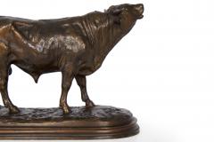 Peyrol Foundry Tareau Beuglant French Bronze Sculpture by Rosa Bonheur - 845319