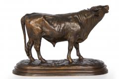Peyrol Foundry Tareau Beuglant French Bronze Sculpture by Rosa Bonheur - 845320