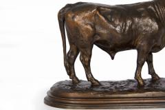 Peyrol Foundry Tareau Beuglant French Bronze Sculpture by Rosa Bonheur - 845321