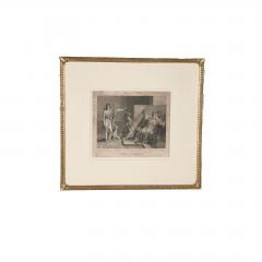 Ph dre et Hippolite Print France circa 1800 - 4555590