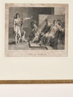 Ph dre et Hippolite Print France circa 1800 - 4555592