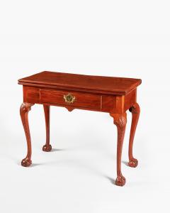 Philadelphia Chippendale Mahogany Card Table - 3065742
