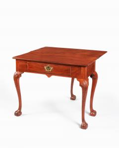 Philadelphia Chippendale Mahogany Card Table - 3065743