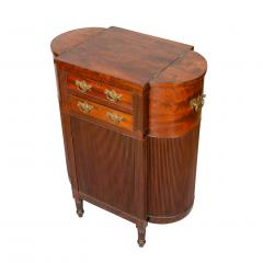 Philadelphia Federal Mahogany Work Table - 3786843