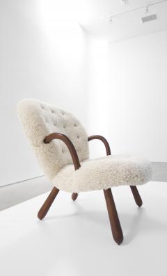 Philip Arctander Clam Chair - 455127