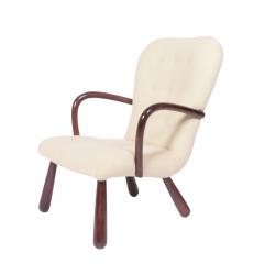 Philip Arctander Clam Easy Chair Attributed to Philip Arctander - 698405