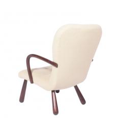 Philip Arctander Clam Easy Chair Attributed to Philip Arctander - 698406