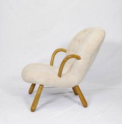 Philip Arctander Pair of Philip Arctander Clam Chairs - 178341