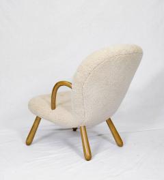 Philip Arctander Pair of Philip Arctander Clam Chairs - 178342