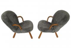 Philip Arctander Pair of Philip Arctander Lounge Chairs for Paustian - 896863