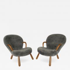 Philip Arctander Pair of Philip Arctander Lounge Chairs for Paustian - 897950