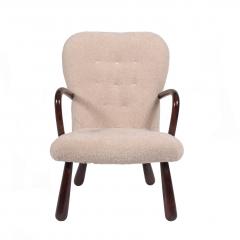 Philip Arctander Philip Arctander Clam chair attribution - 1125945