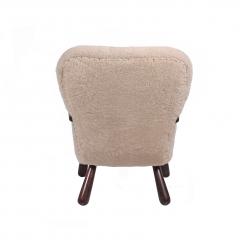 Philip Arctander Philip Arctander Clam chair attribution - 1125946