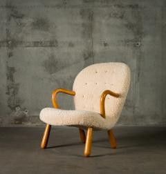 Philip Arctander Philip Arctander Sheepskin Armchair - 620957