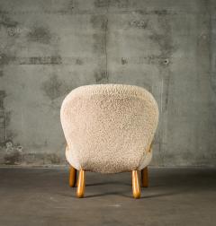 Philip Arctander Philip Arctander Sheepskin Armchair - 620959