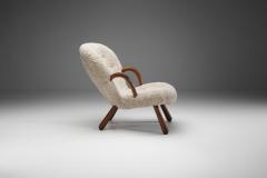 Philip Arctander Phillip Arctander Clam Chair Denmark 1940s - 1384582