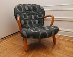 Philip Arctander The Clam Chair Rocking Chair by Philip Arctander formerly Martin Olsen  - 1022204