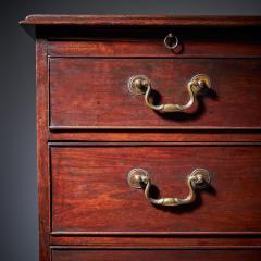 Philip Bell 18th Century George III Mahogany Bachelors Chest by Philip Bell London - 3128218