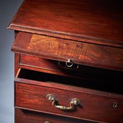 Philip Bell 18th Century George III Mahogany Bachelors Chest by Philip Bell London - 3128231