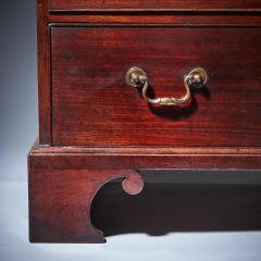 Philip Bell 18th Century George III Mahogany Bachelors Chest by Philip Bell London - 3128237